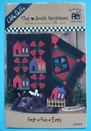 The Amish Neighbors Little Quilts Patterns