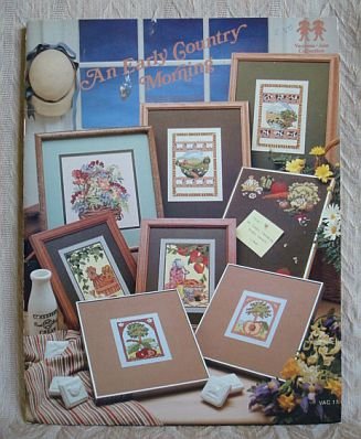 An Early Country Morning Cross Stitch Pattern Booklet