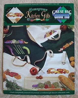 Homegrown Kitchen Gifts Cross Stitch Pattern Booklet