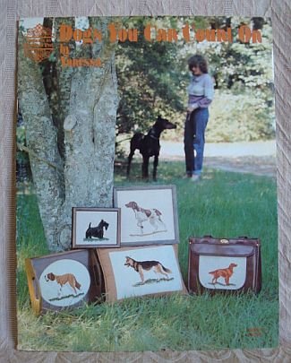 Dogs You Can Count On Cross Stitch Patterns Booklet