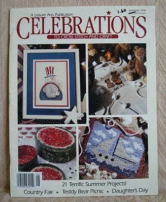 Celebrations to Cross Stitch and Craft Magazine Summer 1991
