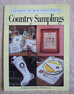 Country Samplings A Journal of Cross Stitch Design Patterns