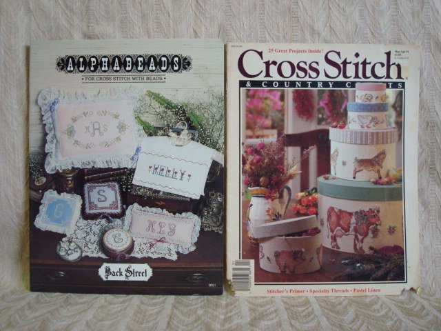 Alphabeads & Cross Stitch Country Crafts Patterns Magazine