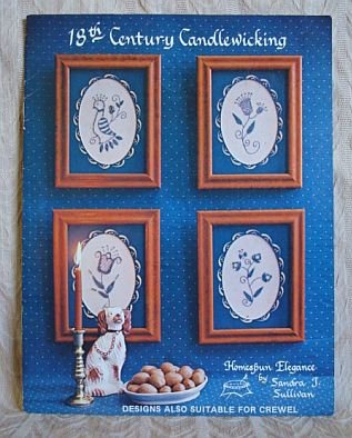 18th Century Candlewicking Pattern Booklet