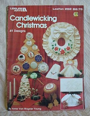 Candlewicking Christmas 41 Holiday Designs Booklet