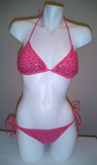 Pink Disco Bikini