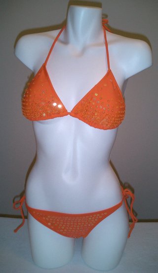 Orange Disco Bikini
