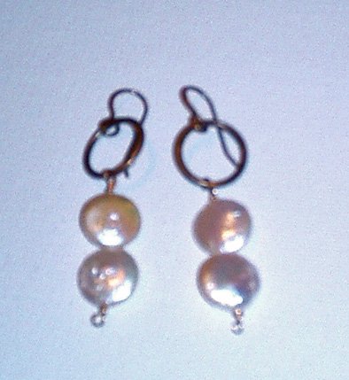 Full Moon Earrings