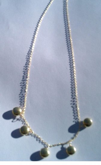 Golden Tan Necklace