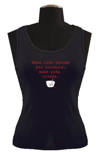 Pina Colada Tank Top