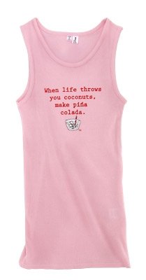 Pina Colada Tank Top