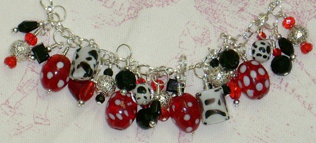 M2MG Boutique IE MINNIE fringe bracelet MOUSE