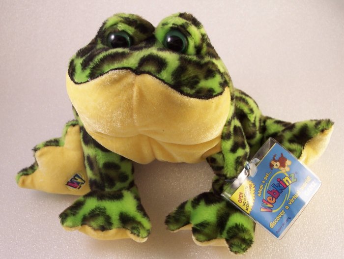 webkinz frog code