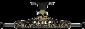 Destructo Bam Ghost Black/Black Mid 5.0