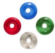 Blank Clear Wheels (Red)