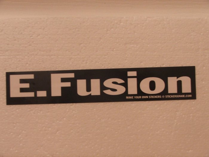 E.Fusion Sticker