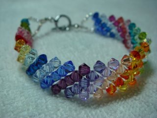eBeauty*B0001 - Rainbow Bracelet
