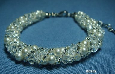 eBeauty*B0702 - Elegant Pearl Bracelet