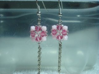 eBeauty*E0001 - Blossom Design Ear Rings