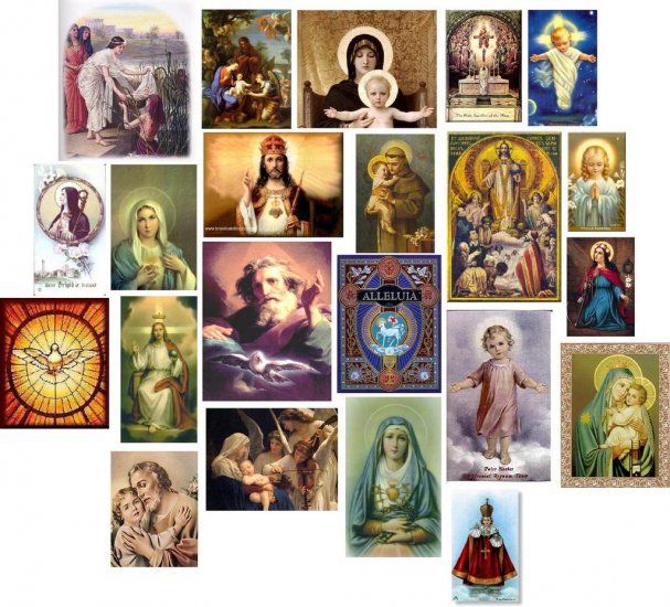 Traditional Catholic Art CD Vol 1