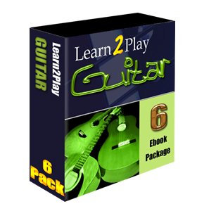 Learn To Play The Guitar with a 6 eBook set