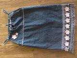 beautiful girls size 6 denim sundress
