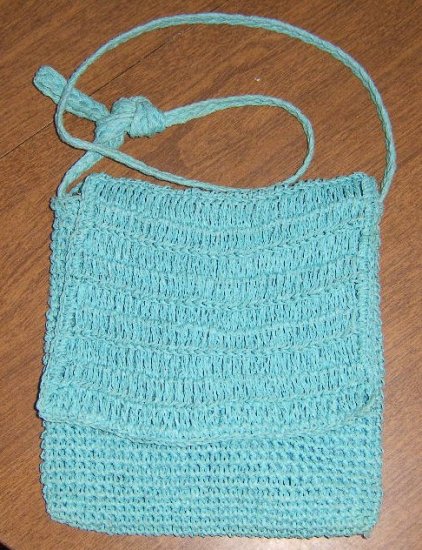 Dafa 100% Paper Purse Blue / Green Free Shipping