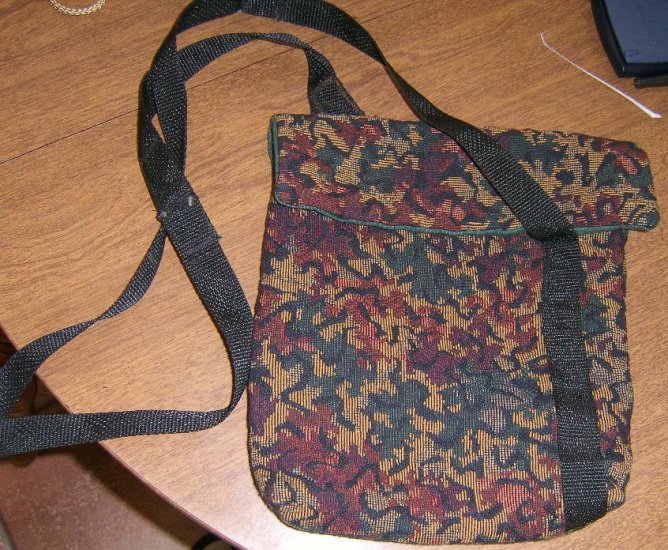 Handmade Brocade Purse Urban Hippie Gypsy Free Shipping