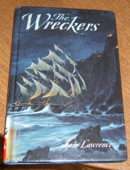 1998 The Wreckers by Iain Lawrence / Shipwrecks Free Shipping
