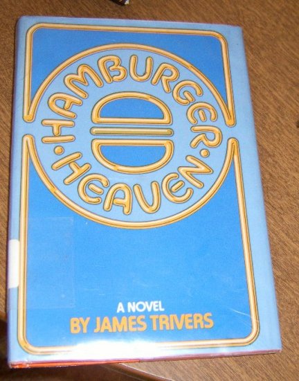 1976 Hamburger Heaven By James Trivers / Young Adult Free Shipping