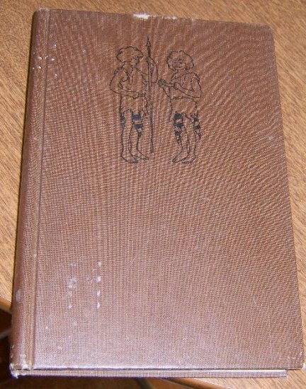 Free Shipping 1944 The Cave Twins by Lucy Fitch Perkins illust by the Author Prehistoric Times
