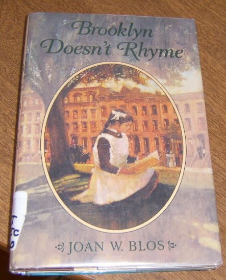 Free Shipping Brooklyn Doesn't Rhyme / Joan W. Bloss 1994 1st Edition / Polish Immigrants