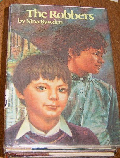 The Robbers by Nina Bawden 1989 / HC DJ VG Free Shipping