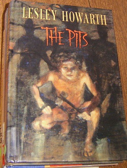 Free Shipping The Pits by Lesley Howarth / 1996 First U.S. Edition Stone Age Iceman