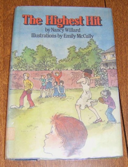 Free Shipping The Highest Hit by Nancy Willard / Illus by Emily McCully / 1978 First Edition