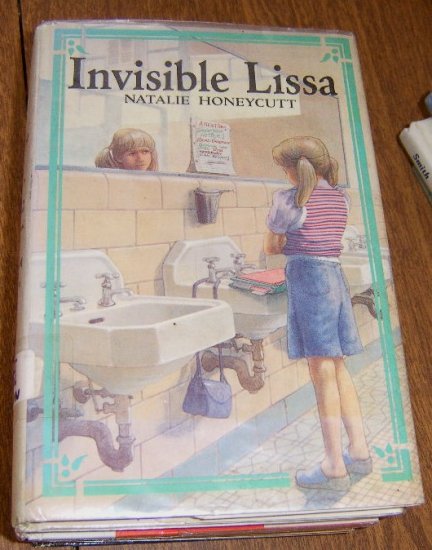 1985 Invisible Lissa By Natalie Honeycutt / HC DJ Free Shipping