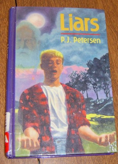 1992 / Liars by P.J. Peterson HC Good condition Free Shipping