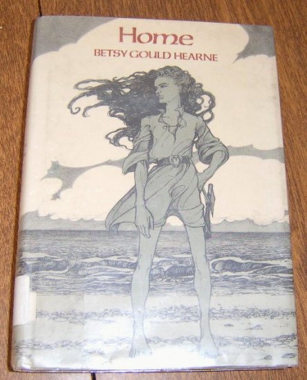 Free Ship 1979 First Edition / Home by Betsy Gould Hearne / Illus by Trina Schart Hymen