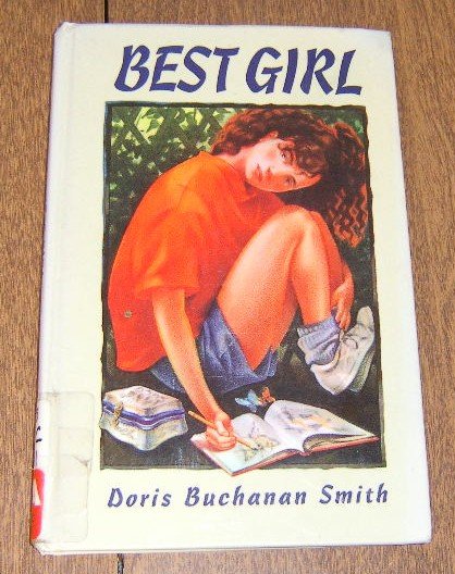 Best Girl by Doris Buchanan Smith / Hardcover Book Free Shipping