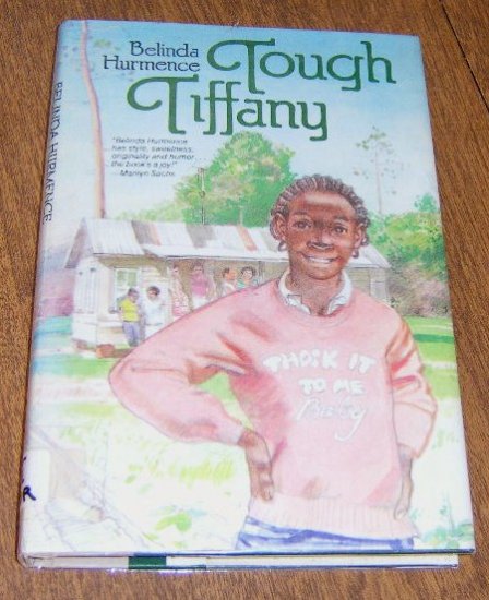 1980 Tough Tiffany by Belinda Hurmence / HC DJ Free Shipping