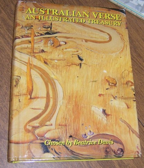Free Shipping Australian Verse An Illustrated Treasury Chosen by Betrice Davis / 300+ pages HC DJ