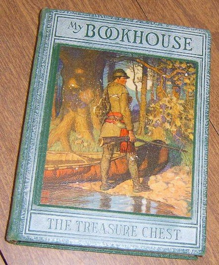 Free Shipping 1928 My Bookhouse The Treasure Chest / Olive Beaupre Miller / Ex Cond