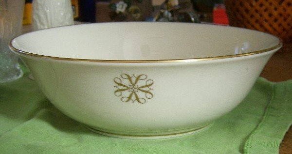 1980 Avon President's Club Bowl By Lenox signed Free Shipping