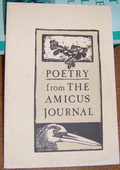 Poetry from the Amicus Journal (Paperback) Free Shipping