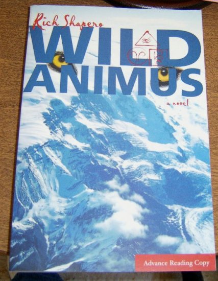 Advance Reading Copy Wild Animus: A Novel (Paperback) Free Shipping