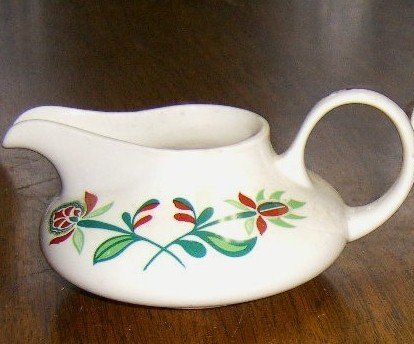Harker Pottery Company Creamer and Sugar Bowl / Free Shipping