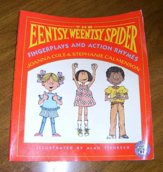 The Eentsy, Weentsy Spider: Fingerplays and Action Rhymes (Paperback) Free Shipping
