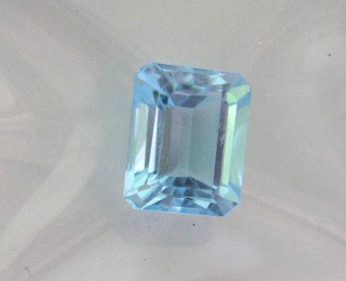 BEAUTIFUL BLUE TOPAZ w/ COAppraisal
