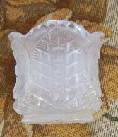 EAPG Cambridge Inverted Feather Toothpick Holder #2651??