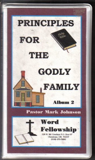Principles For the Godly Family album 2